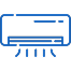 Air conditioning unit designed for optimal airflow management in CoolBot walk-in coolers, emphasizing flower preservation and temperature control.