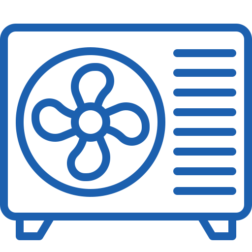 CoolBot air conditioning unit designed for optimizing flower cooler performance, featuring a fan and energy-efficient cooling technology.
